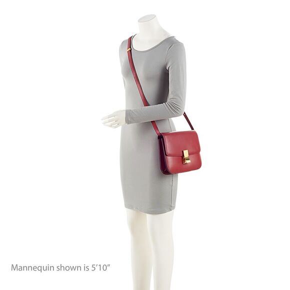 Celine Calfskin Classic Medium Box Bag - Picture 5 of 16